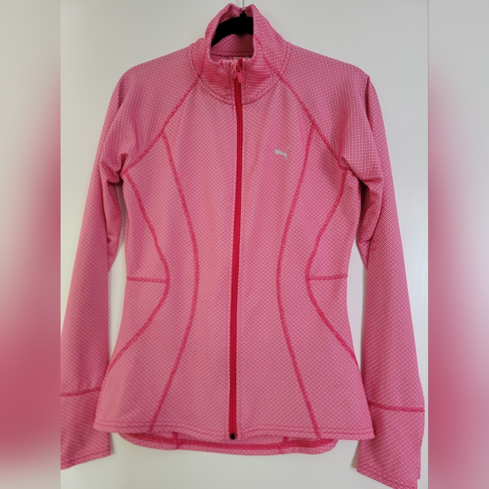 Puma Running Jacket Sz Small